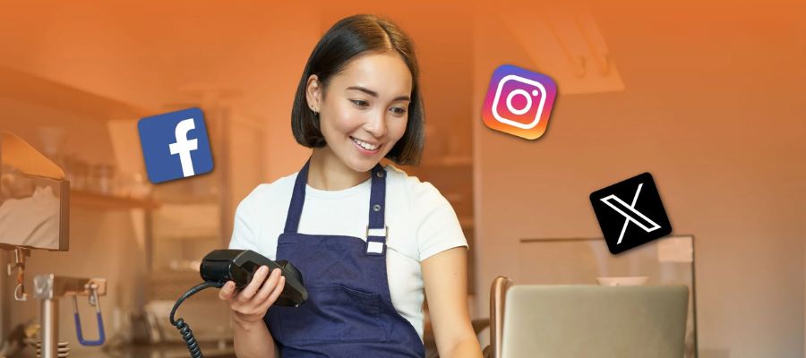 Incorporating Social Media with POS Systems